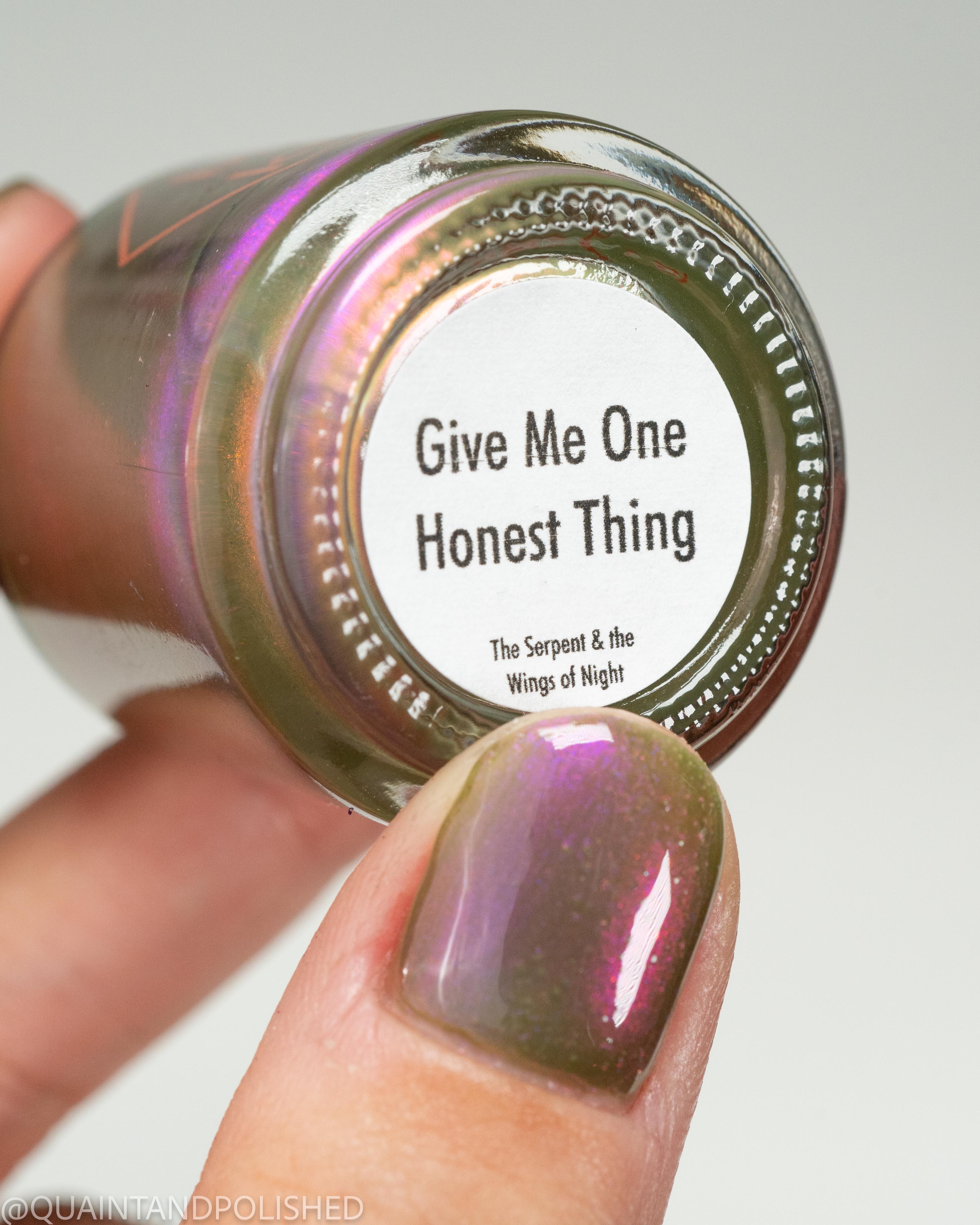 Give Me One Honest Thing - Image 3