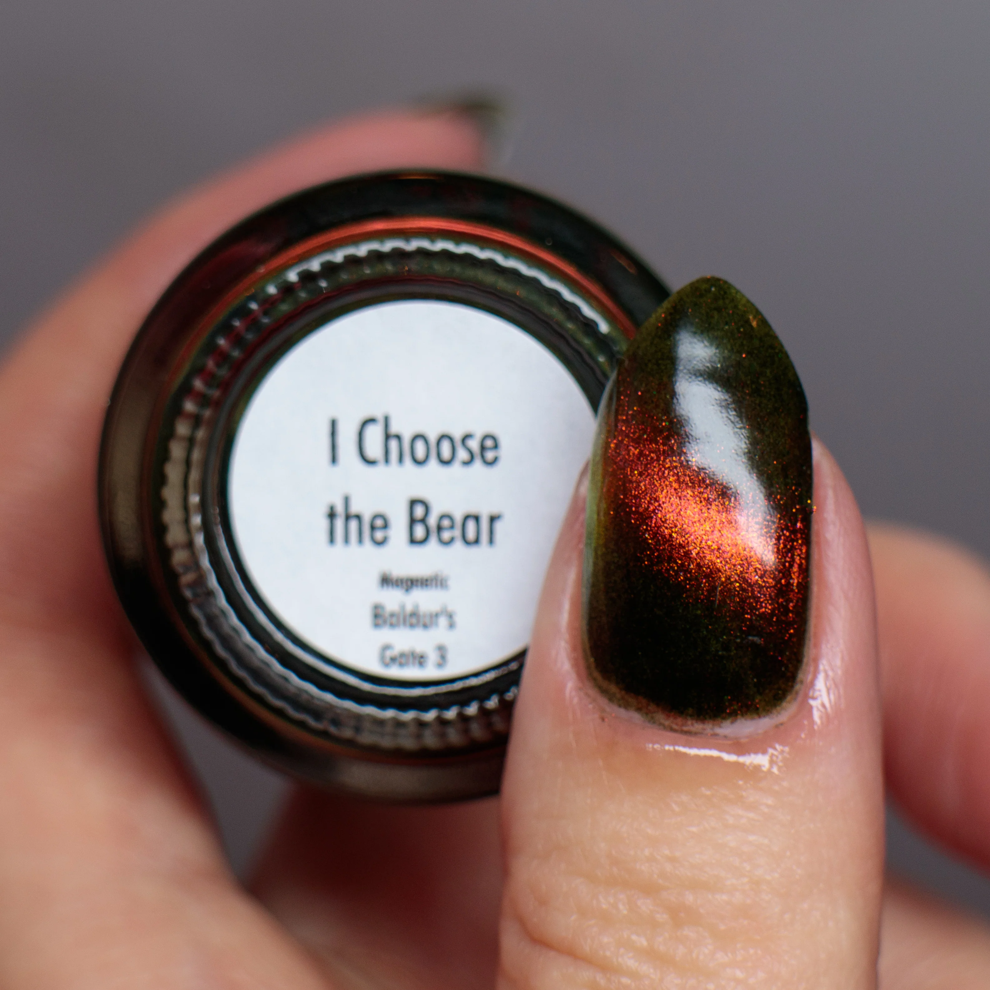 I Choose the Bear - Image 63