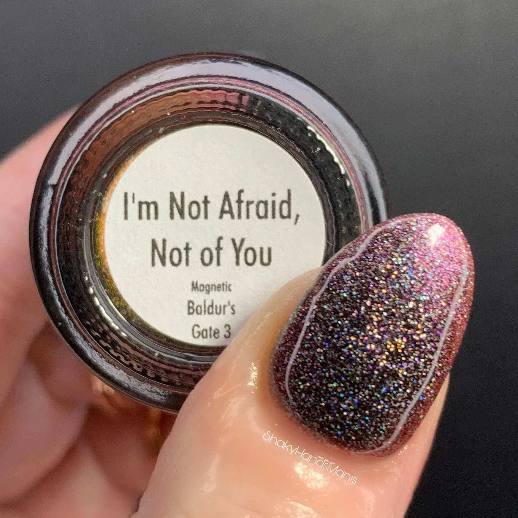 I'm Not Afraid, Not of You - Image 51