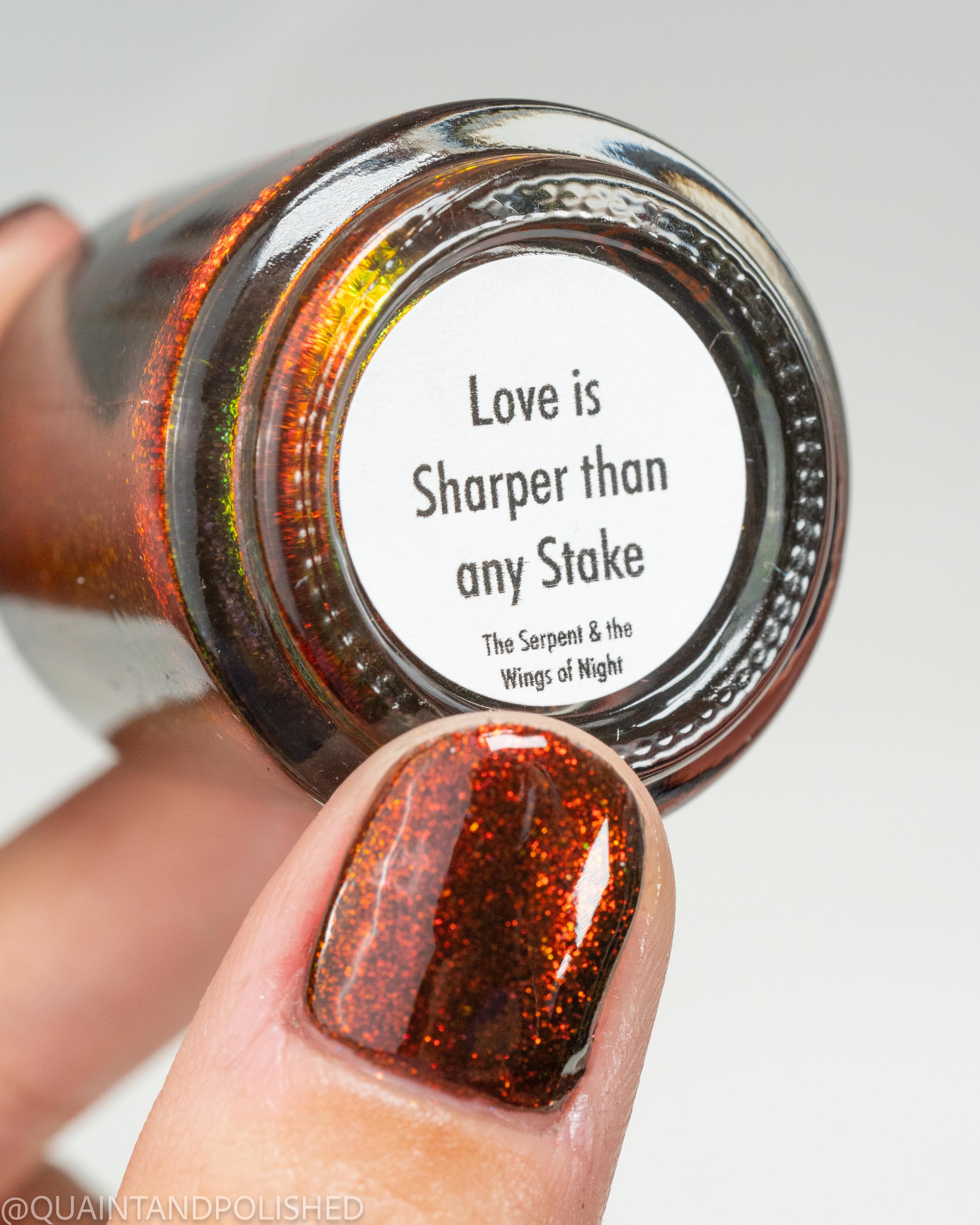 Love is Sharper Than Any Stake - Image 39