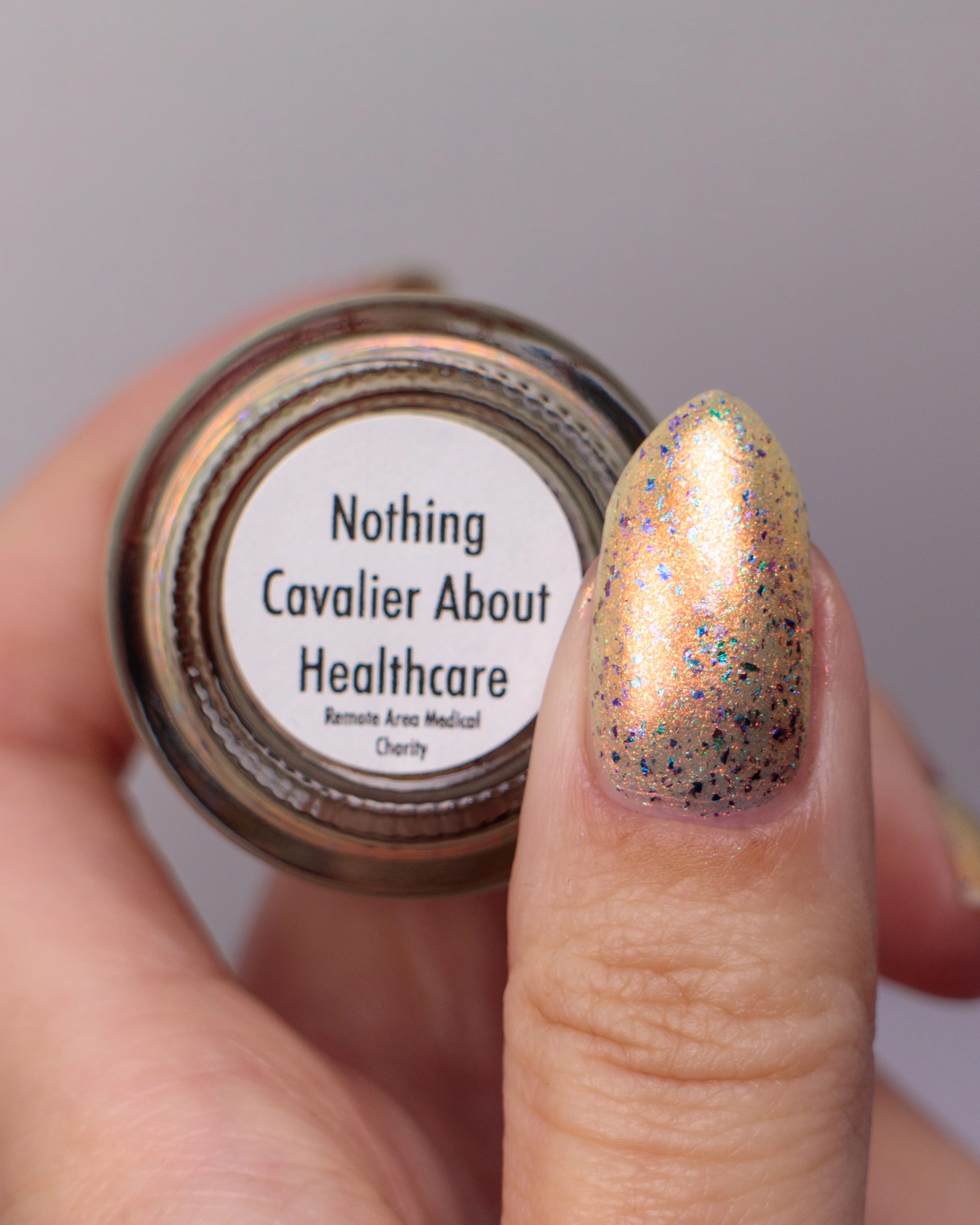Nothing Cavalier About Healthcare - Image 35