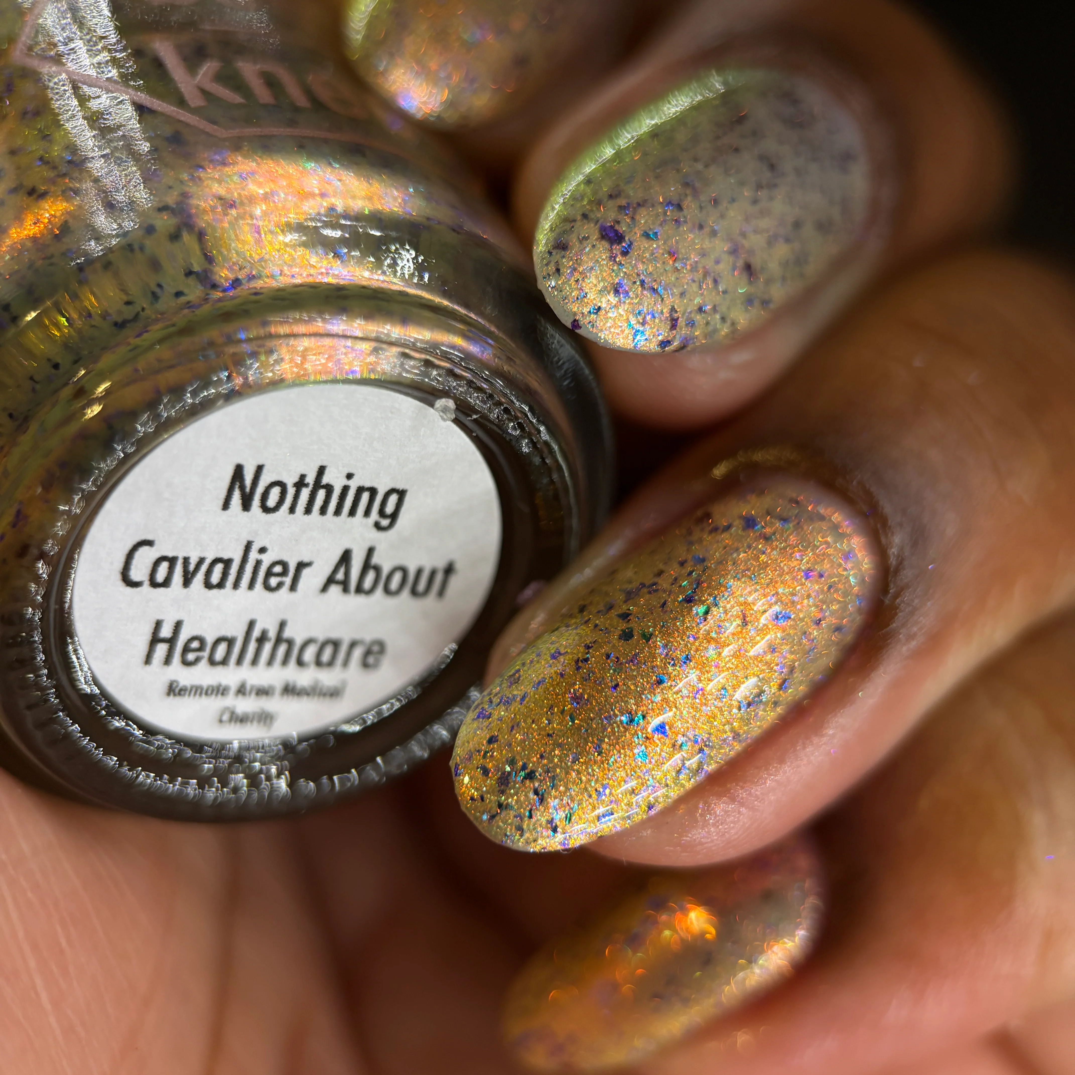 Nothing Cavalier About Healthcare - Image 40