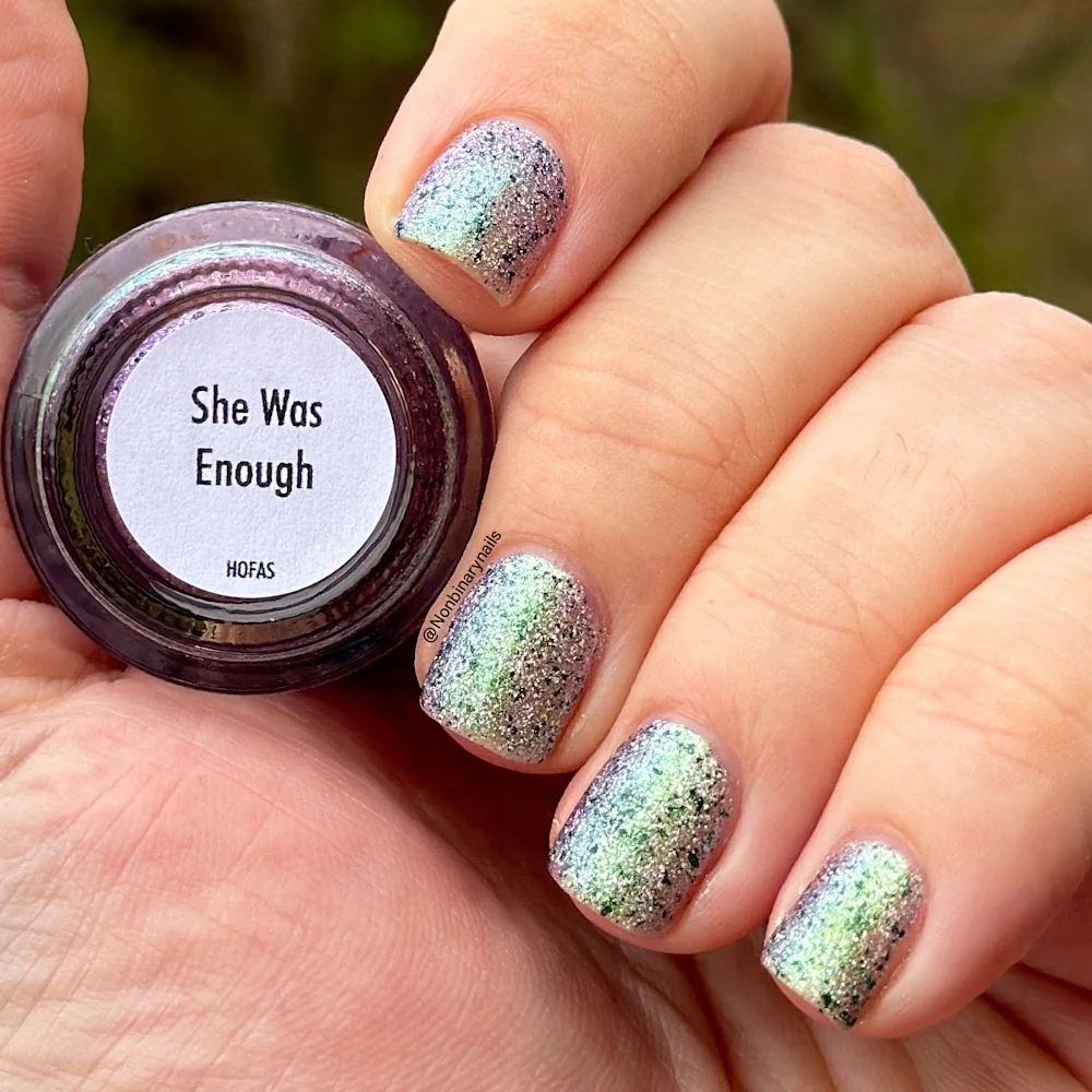 She Was Enough - Image 20