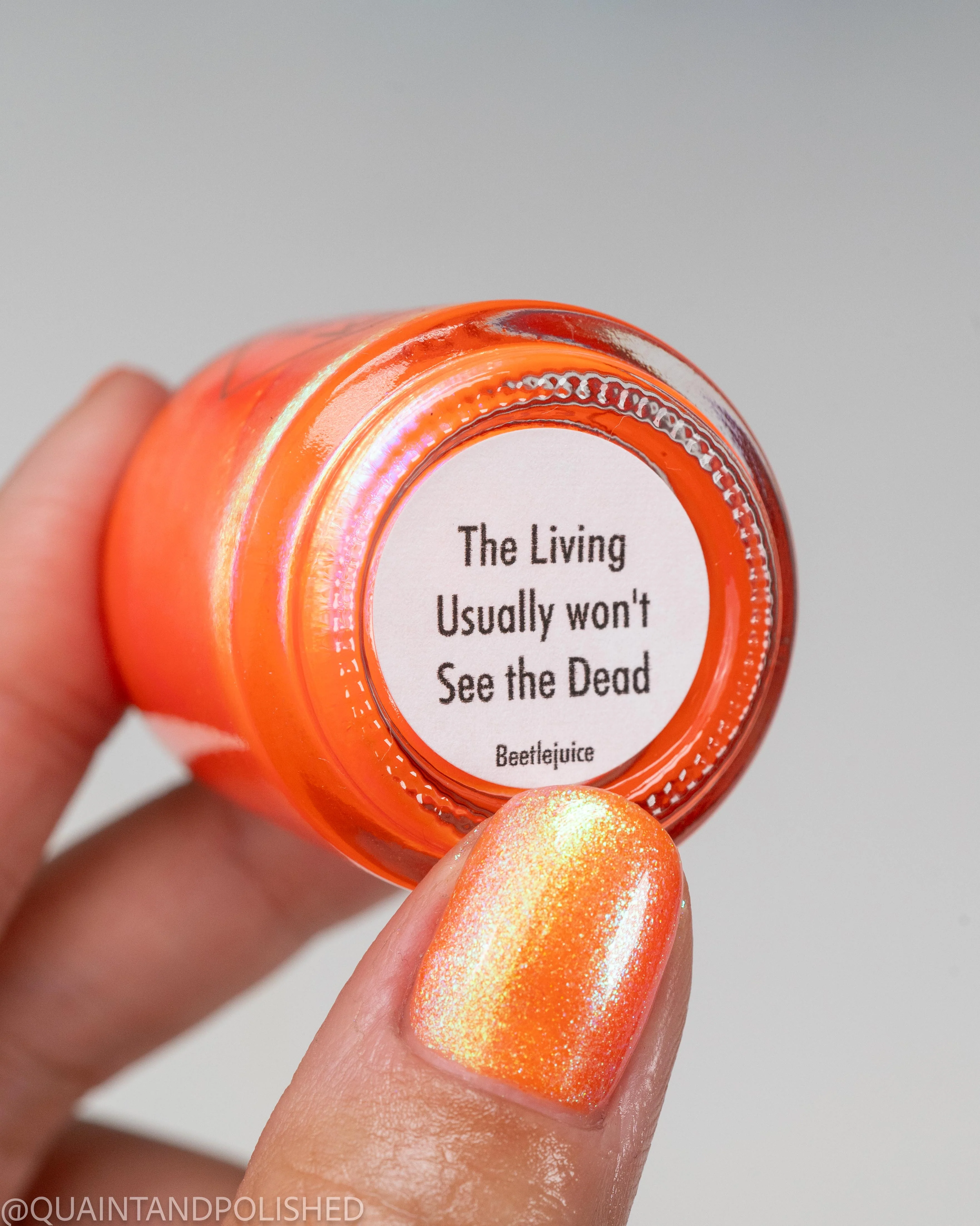 The Living Usually Won't See the Dead - Image 8